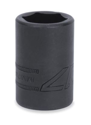 Picture of IMM250 - 1/2" Shallow Impact Socket 6Pt 25mm