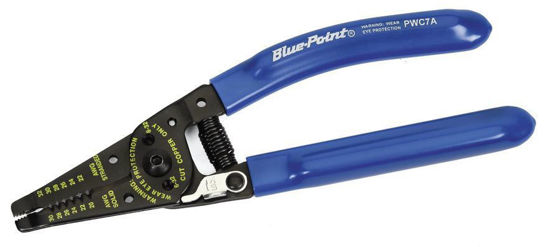 Snap-on Blue - PWC7A - Wire Stripper/ Cutter 184mm