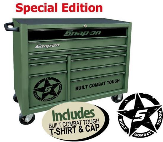 Picture of XXMAY154 10 Drawer Wide Built Combat Tough Special Edition Roll Cab Includes T-shirt & Cap