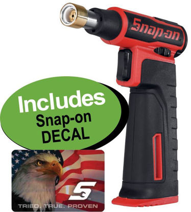 Picture of XXJUN107 Butane Gas Torch Includes Snap-on DECAL