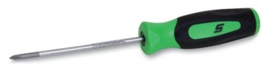 Picture of SGDP300BG - Soft Grip Mini-Tip S/Driver Phillips #0 x 75mm Blade - Green