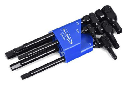 Snap-on Blue - BLPPKS5 - 5Pc Pivot Head Wrench Set 3/16 - 3/8" - Imperial