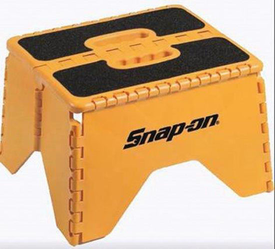 Picture of SSXRSTO-EA - Step Stool - Orange