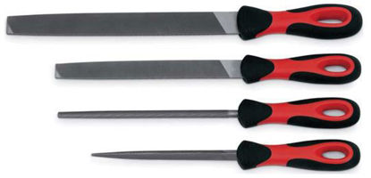 Snap-on - SGFMX104 -  Mixed File Set; 4Pc