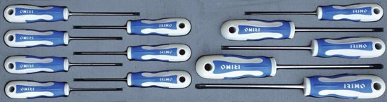 Irimo - MOD.844BH45S - Torx Screwdriver Set T5-T40; 12Pc