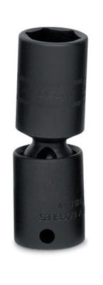 Picture of IPSFM17A - 3/8" Drive 6pt Flank Drive Semi-Deep Swivel Impact Socket 14mm
