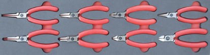 Picture of MOD.342SH45S - Electronic Pliers Set; 8Pc