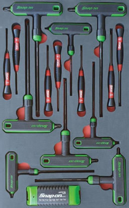 Picture of MOD.442SH42D - T & L Shaped Combination Torx Wrenches, Allen Key & Electronic Screwdriver Set; 23Pc