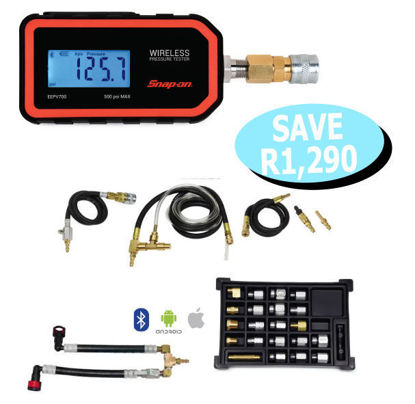 Picture of XXAUG101 Wireless Pressure Tester Kit + adapters