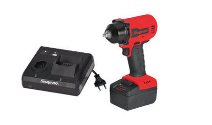 Picture of CT9010U1-WO - 18V 3/8" Drive MonsterLithium Brushless Cordless Impact Wrench Kit - Red