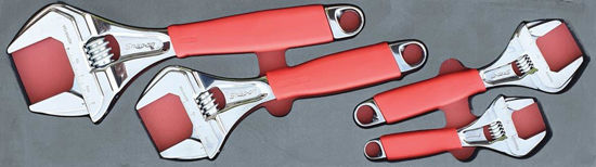 Snap-on - MOD.920SH45S - Wide Mouth Adjustable Spanner Set; 4Pc