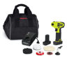 CTPP861HVU2-WO - 14.4V Brushless MicroLithium Cordless Polish/ Prep Tool Kit - Hi-Viz