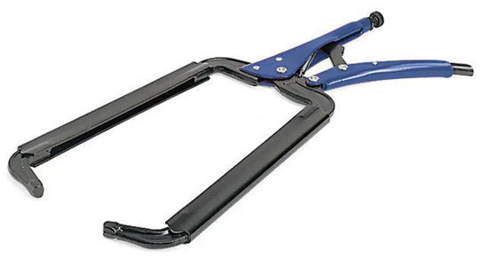 Snap-on Blue - VGP12418 - Locking C-Clamp Standard Tip Pliers 18" / 450mm