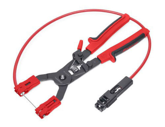 Picture of SHCP1B - Remote Ratcheting Hose Clamp Pliers (Red)