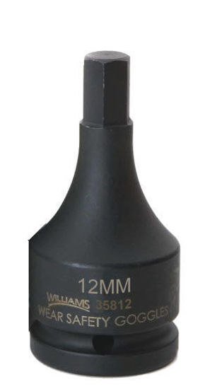 Picture of WIL35821 - 3/4" Impact Hex Bit Socket 21mm