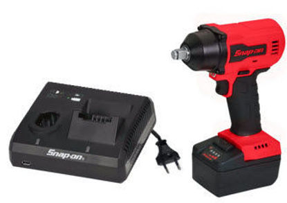 Picture of CT9015U1-WO - 18V 1/2" Drive MonsterLithium Brushless Cordless Impact Wrench Kit with one Battery (Red)