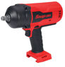 CT9080DB - 18V 1/2" Drive MonsterLithium Brushless Cordless Impact Wrench (Red) - Tool Only
