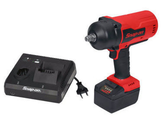 Picture of CT9080U1-WO - 18V 1/2" Drive MonsterLithium Brushless Cordless Impact Wrench Kit with one Battery (Red)