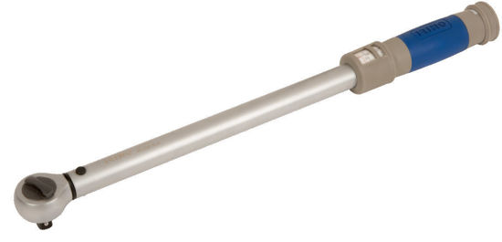 Picture of IR070421 - 3/8" Adjustable Click Type Torque Wrench with Fixed Ratchet Head 10-60Nm