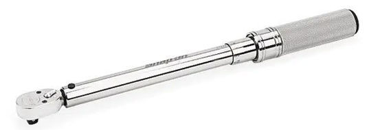 Picture of QD1RN25B - 1/4" Drive Newton Meter Adjustable Click-Type Fixed Ratchet Torque Wrench 5–25 N•m