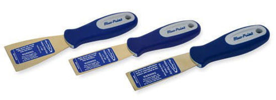 Snap-on Blue - PKB500A - Brass Putty Knife/ Scraper; 3Pc
