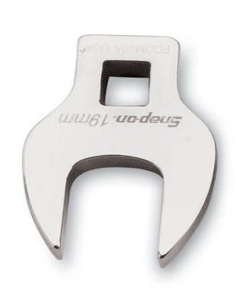 Snap-on FCOM19A - 3/8" Drive Open-End Crowfoot Wrench 19mm