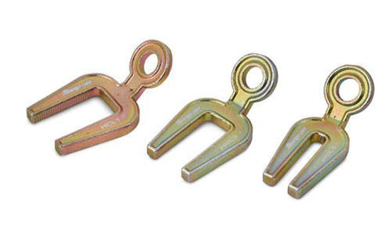Picture of HCL103 - Spring Hose Clamp Lock Set (Gold); 3Pc