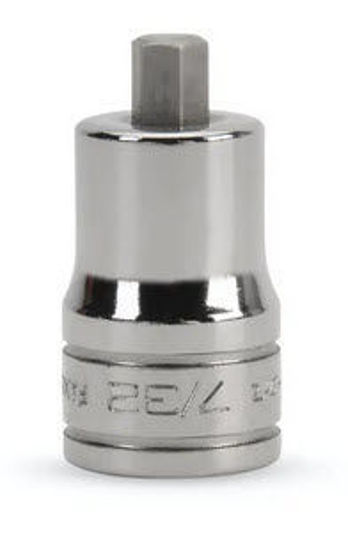 Picture of FAXS8E  - 3/8" Drive Stubby Hex Socket Driver 1/4"