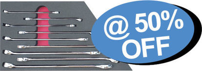 Picture of XXNOV102 9pc Metric Combination Spanner Set (6 - 14mm)