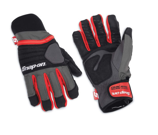 Snap-on - GLOVE307XL - Cold Weather Winter Impact Gloves (X-Large)