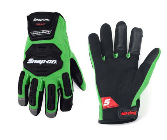 Picture of GLOVE501GL - Impact SuperCuff® Gloves (Green) - Large