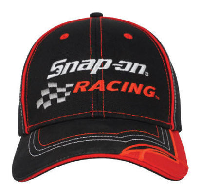 Picture of SNP1684 - Black/Red/White Racing Cap