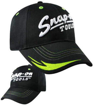 Picture of CSN07-7780 - Black / Lime Cap