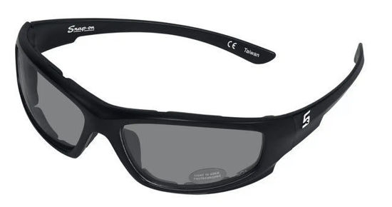 Picture of SOSG01BKLD03 - KOOZY Protective Glasses (Matte Black/ Photochromatic Light-to-Dark Lenses)