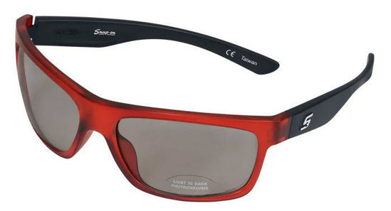 Picture of SOSG03RDLD03 - TRITON Protective Glasses (Red/ Photochromatic Light-to-Dark Lens)
