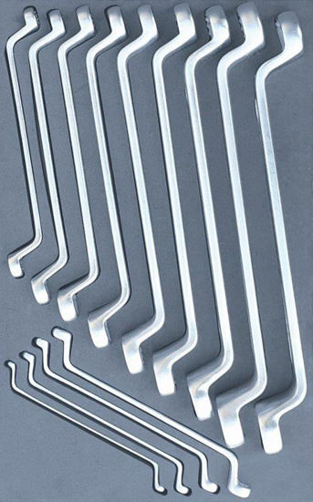 Irimo - MOD.921BH42D - Double Offset Ring Combination Spanner Set 6-32mm; 13Pc