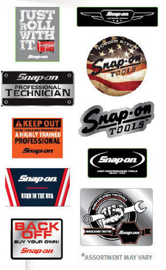 Picture of DECAL-10PACK-WO - Various Decals; 10Pk