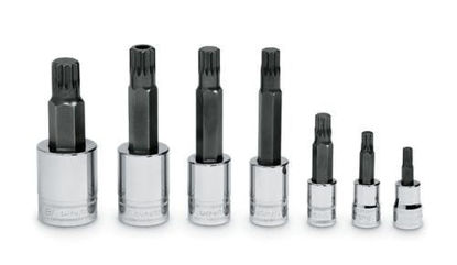 Snap-on - TSS7KIT - Combination Drive Standard Triple Square Socket Driver Set (6-18 mm); 7Pc