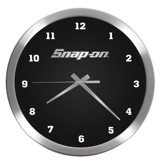 Picture of SNP1718 - Chrome Metal Clock