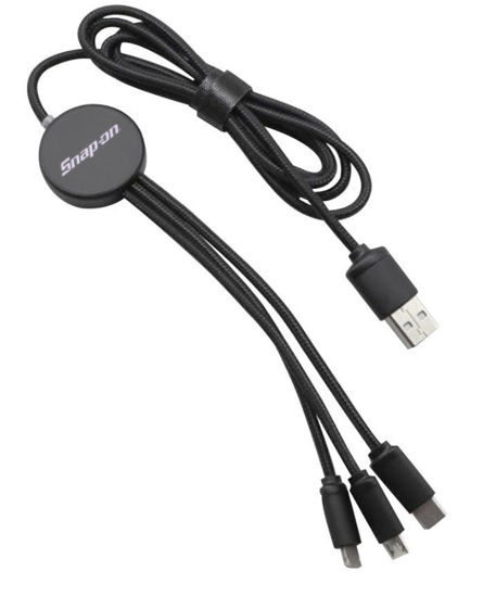 Picture of SNP1914 - Black 10-Foot Charging Cable
