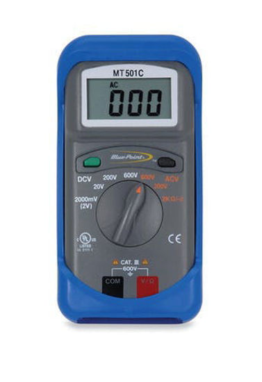 Picture of MT501C - Digital Multimeter