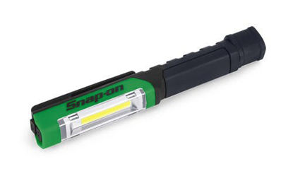 Picture of ECPNB024-GR - Single Green ABS Penlight; Battery operated