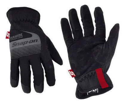 Snap-on - GLOVE701M - Leather Palm Technician Gloves - Medium