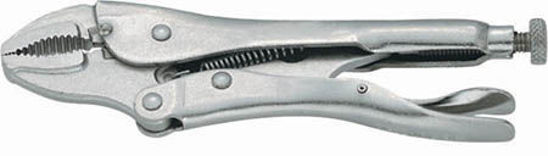 Williams WIL23303 - Curved Jaw with Wire Cutter Locking Pliers 10" / 250mm