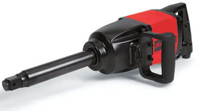 Picture of PT2500L - 1" Drive Heavy-Duty 8" Long Anvil Impact Wrench (Red)