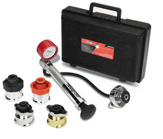 Snap-on - SVTS272A - Cooling System Pressure Tester Kit; 5Pc