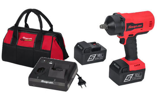 Picture of CT9050U2-WO - 18V 1/2" Drive MonsterLithium Brushless Cordless Impact Wrench Kit with 2 x Batteries (Red)