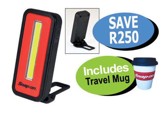 Picture of XXMAY216 Rechargeable Pocket Light Includes Travel Mug