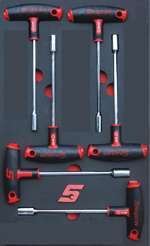 Snapon Africa Online Store. NDSG600.370D Nut Driver Set 1/29/32"; 6Pc