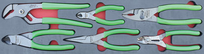 Snap-on - MOD.942SH45S-G - Plier Set; 6Pc (Green)